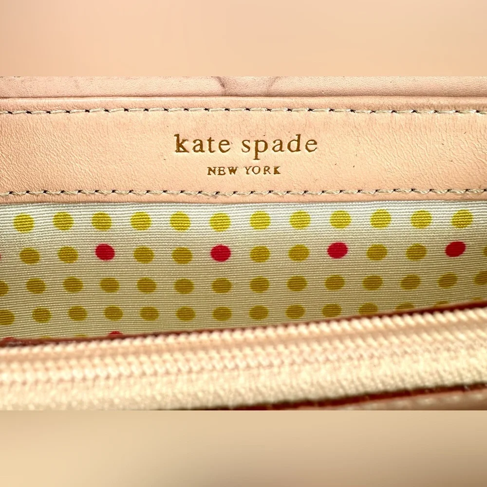 Kate Spade Wallet Mustard Yellow - Picture 4 of 8